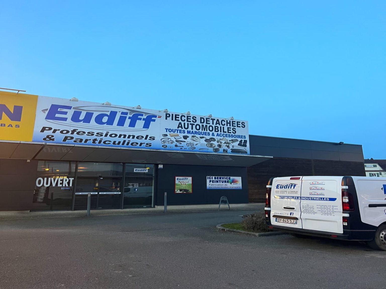 Eudiff Neufchatel En Bray