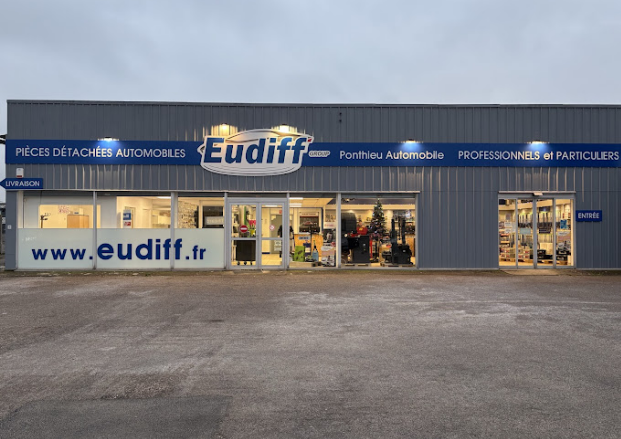 Magasin Eudiff EU