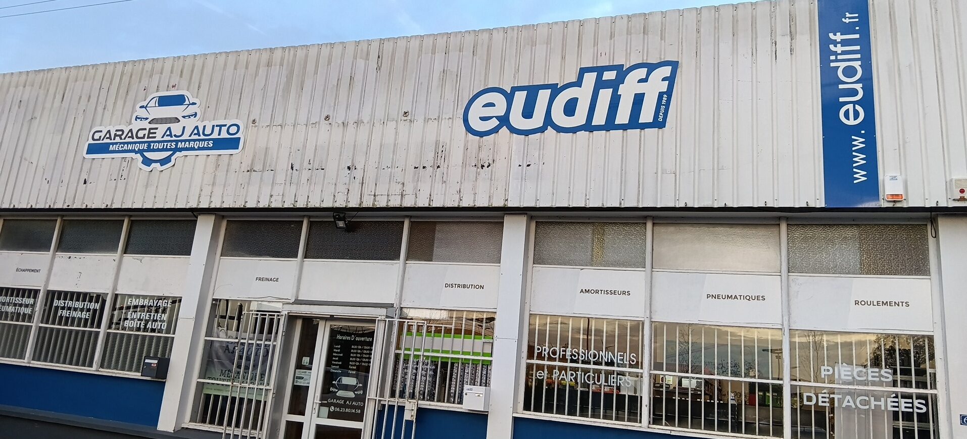 Magasin Eudiff EU